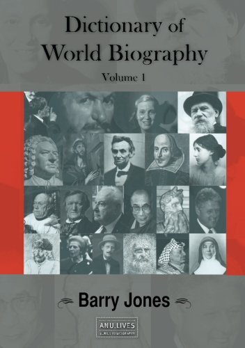 Large book cover: Dictionary of World Biography