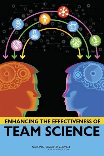 Large book cover: Enhancing the Effectiveness of Team Science