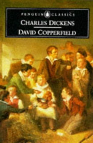 Large book cover: David Copperfield