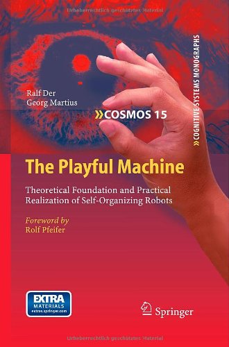Large book cover: The Playful Machine