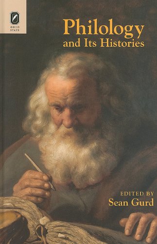 Large book cover: Philology and Its Histories
