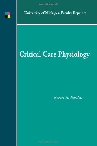 Large book cover: Critical Care Physiology