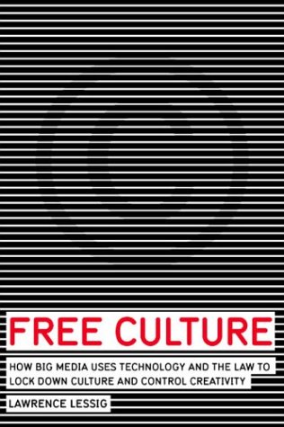Large book cover: Free Culture