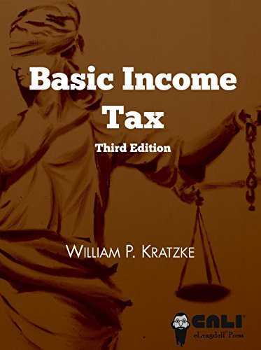 Large book cover: Basic Income Tax
