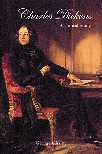Large book cover: Charles Dickens: A Critical Study