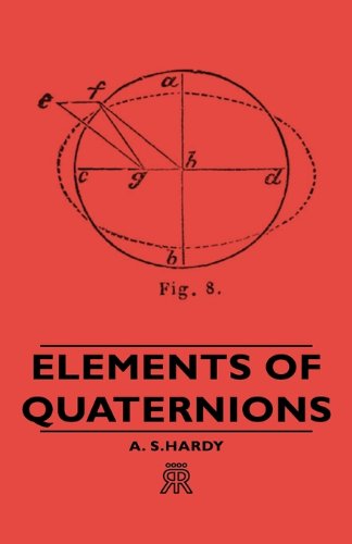 Large book cover: Elements of Quaternions