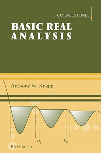 Large book cover: Basic Real Analysis