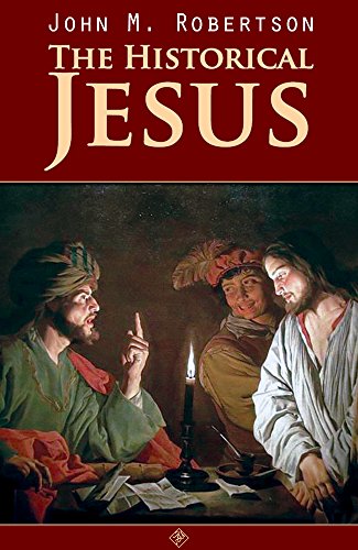 Large book cover: The Historical Jesus