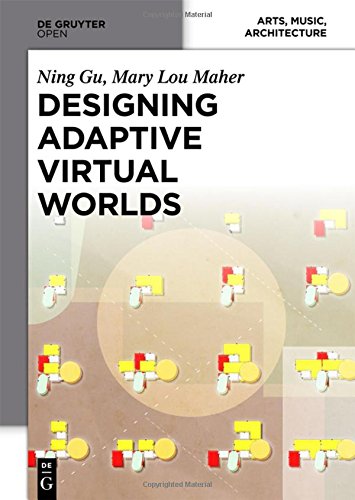 Large book cover: Designing Adaptive Virtual Worlds