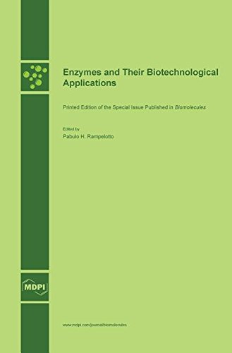 Large book cover: Enzymes and Their Biotechnological Applications