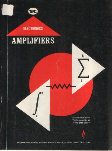 Large book cover: Electronics / Amplifiers