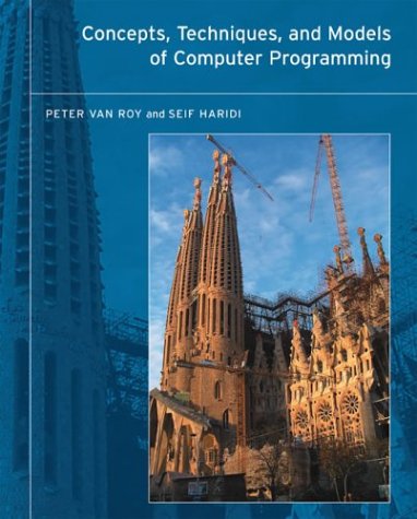 Large book cover: Concepts, Techniques, and Models of Computer Programming
