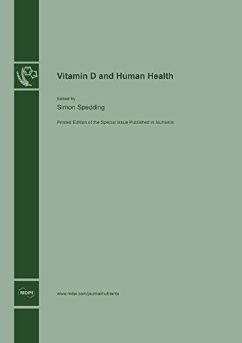 Large book cover: Vitamin D and Human Health