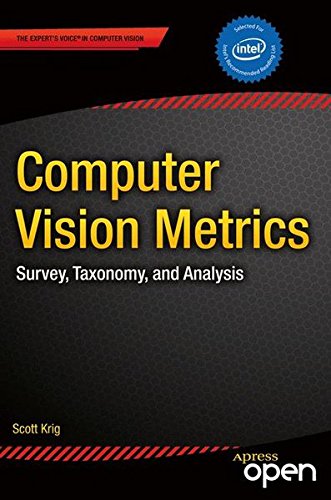 Large book cover: Computer Vision Metrics: Survey, Taxonomy, and Analysis