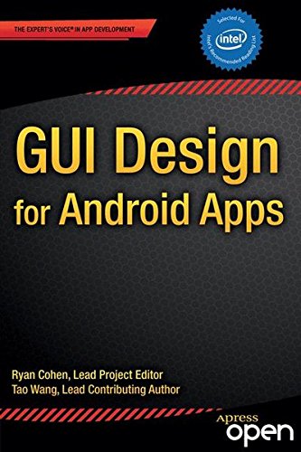 Large book cover: GUI Design for Android Apps