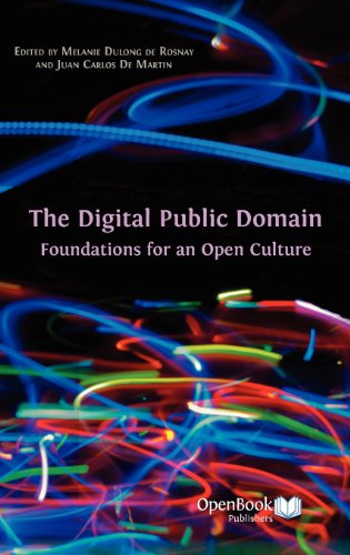 Large book cover: The Digital Public Domain: Foundations for an Open Culture