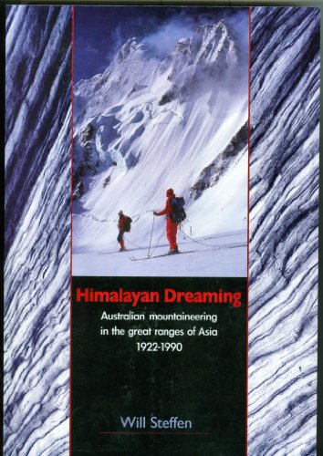 Large book cover: Himalayan Dreaming