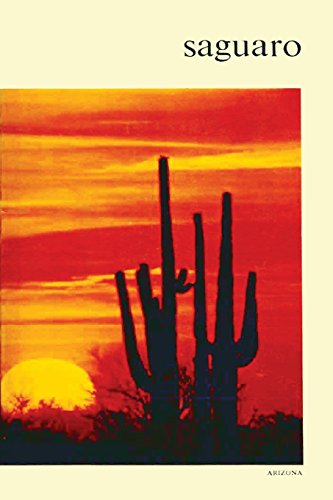 Large book cover: Saguaro National Monument, Arizona