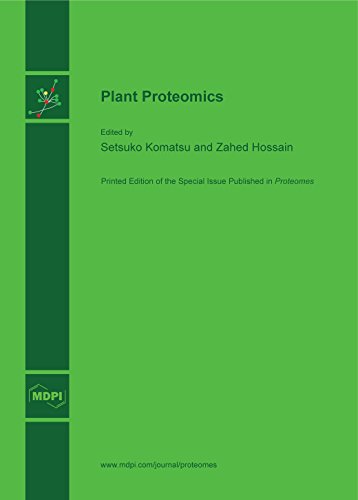 Large book cover: Plant Proteomics