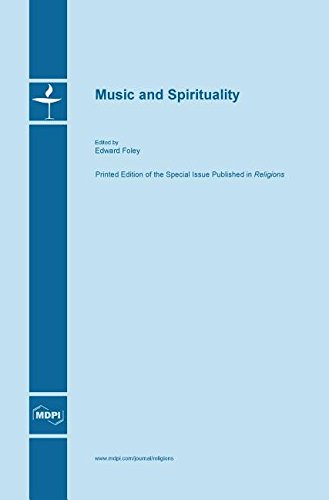 Large book cover: Music and Spirituality