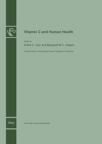 Large book cover: Vitamin C and Human Health