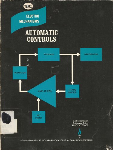 Large book cover: Electromechanisms: Automatic Controls