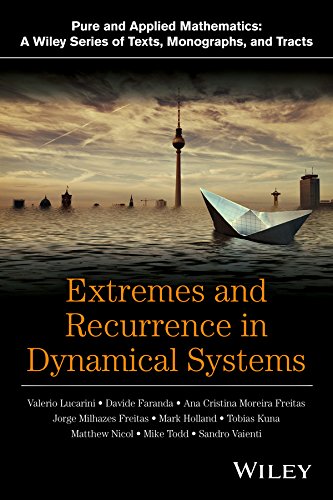Large book cover: Extremes and Recurrence in Dynamical Systems