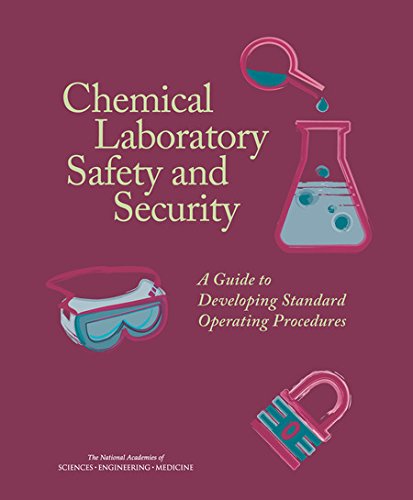 Large book cover: Chemical Laboratory Safety and Security