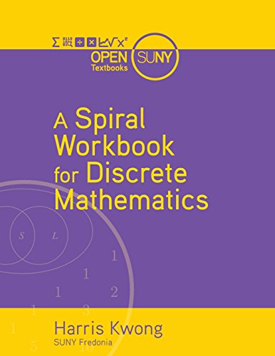 Large book cover: A Spiral Workbook for Discrete Mathematics