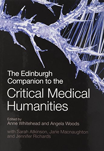 Large book cover: The Edinburgh Companion to the Critical Medical Humanities