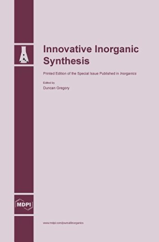 Large book cover: Innovative Inorganic Synthesis