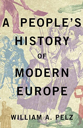 Large book cover: A People's History of Modern Europe