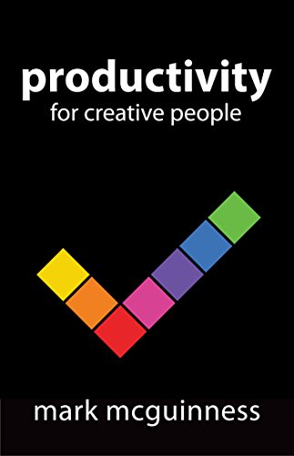 Large book cover: Productivity for Creative People