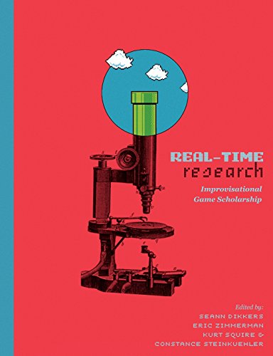 Large book cover: Real Time Research: Improvisational Game Scholarship