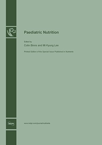 Large book cover: Paediatric Nutrition