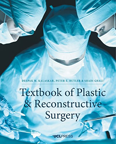 Large book cover: Textbook of Plastic and Reconstructive Surgery