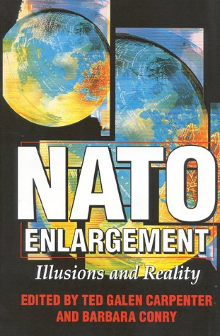 Large book cover: NATO Enlargement: Illusions and Reality