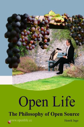 Large book cover: Open Life: The Philosophy of Open Source