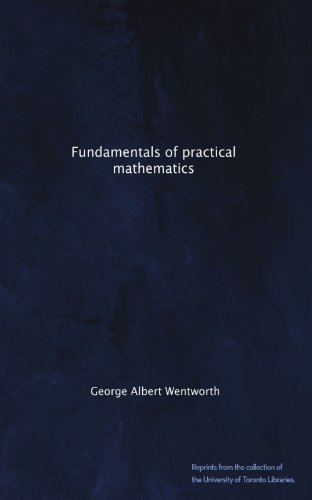 Large book cover: Fundamentals of Practical Mathematics