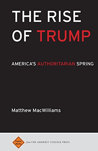 Large book cover: The Rise of Trump