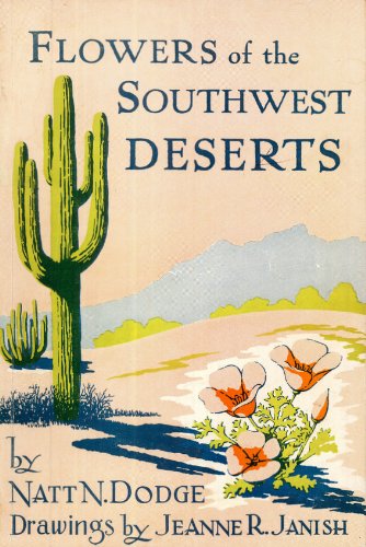 Large book cover: Flowers of the Southwest Deserts