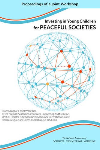 Large book cover: Investing in Young Children for Peaceful Societies