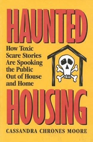 Large book cover: Haunted Housing