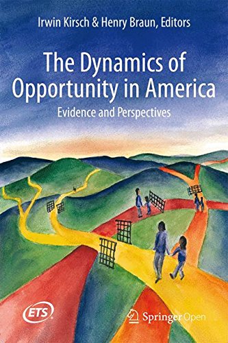 Large book cover: The Dynamics of Opportunity in America