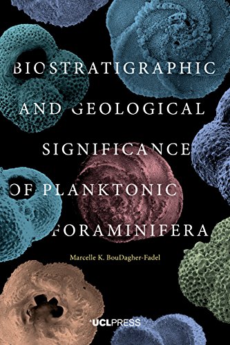 Large book cover: Biostratigraphic and Geological Significance of Planktonic Foraminifera