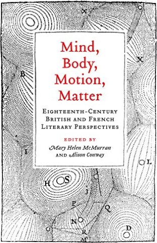 Large book cover: Mind, Body, Motion, Matter