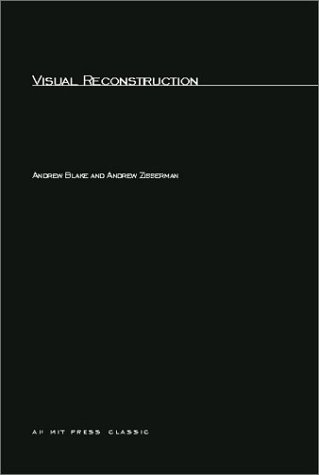Large book cover: Visual Reconstruction