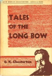 Large book cover: Tales of the Long Bow