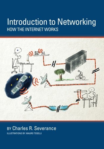Large book cover: Introduction to Networking: How the Internet Works