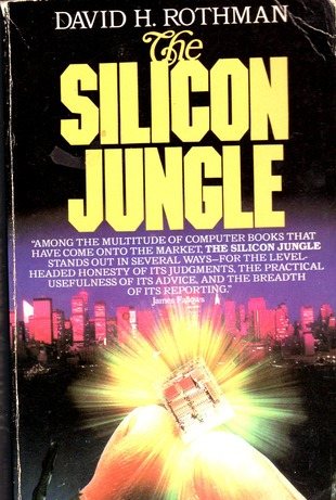 Large book cover: The Silicon Jungle